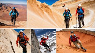 Collage-of-Aron-Ralston-Juliane-Koepcke-Mauro-Prosperi-overcoming-challenges