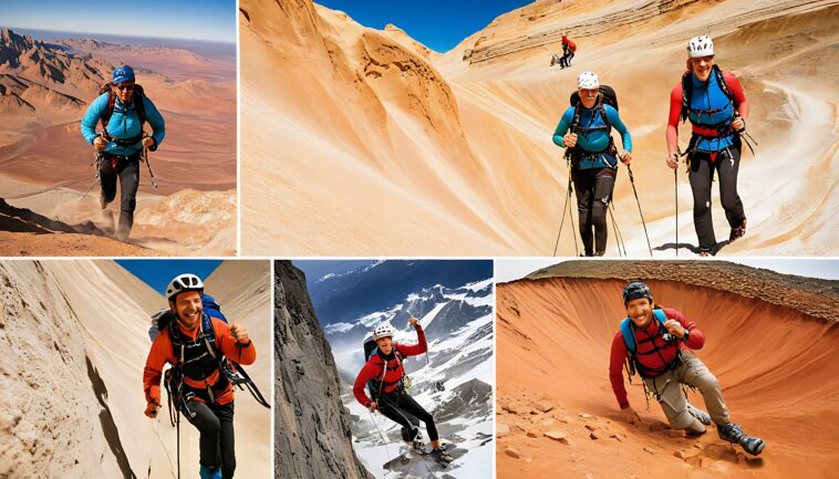 Collage-of-Aron-Ralston-Juliane-Koepcke-Mauro-Prosperi-overcoming-challenges